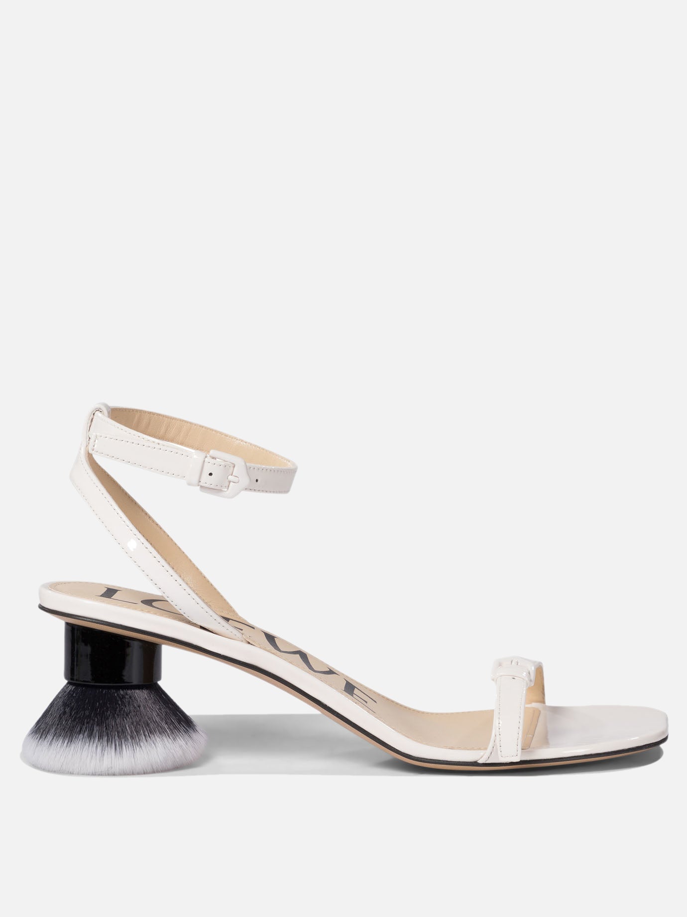 Sandali bassi 100% lamb - 100% leather  Bianco - Loewe Donna | PDP | VIETTI Online Store | thumbnail