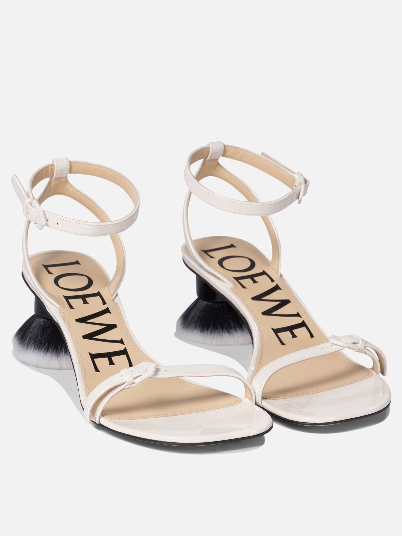 Sandali bassi 100% lamb - 100% leather  Bianco - Loewe Donna | PDP | VIETTI Online Store | thumbnail_2