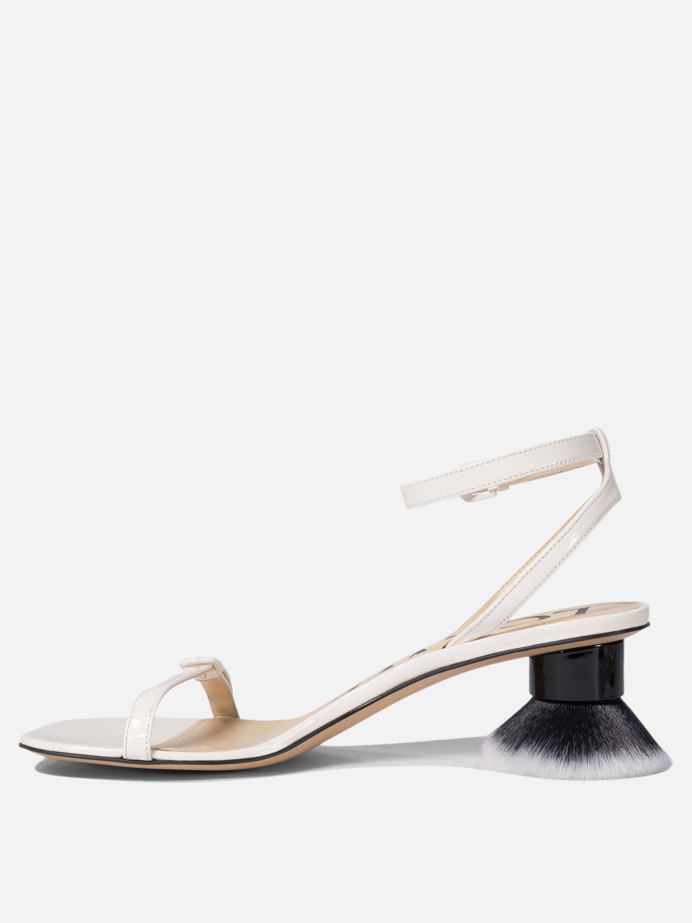 Sandali bassi 100% lamb - 100% leather  Bianco - Loewe Donna | PDP | VIETTI Online Store | thumbnail_3