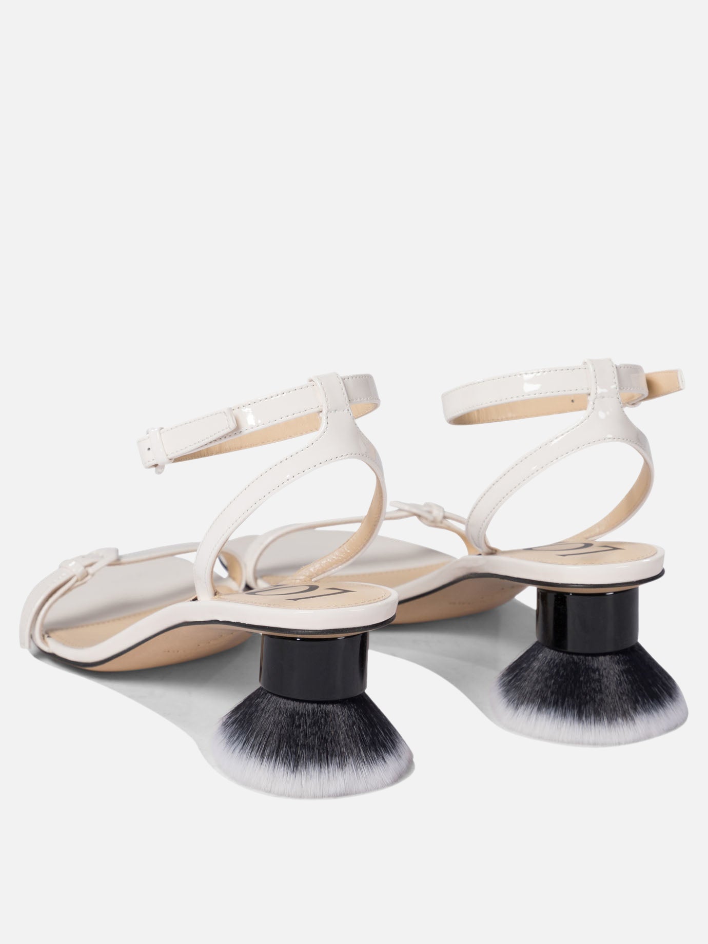 Sandali bassi 100% lamb - 100% leather  Bianco - Loewe Donna | PDP | VIETTI Online Store | Zoom-Modal_4
