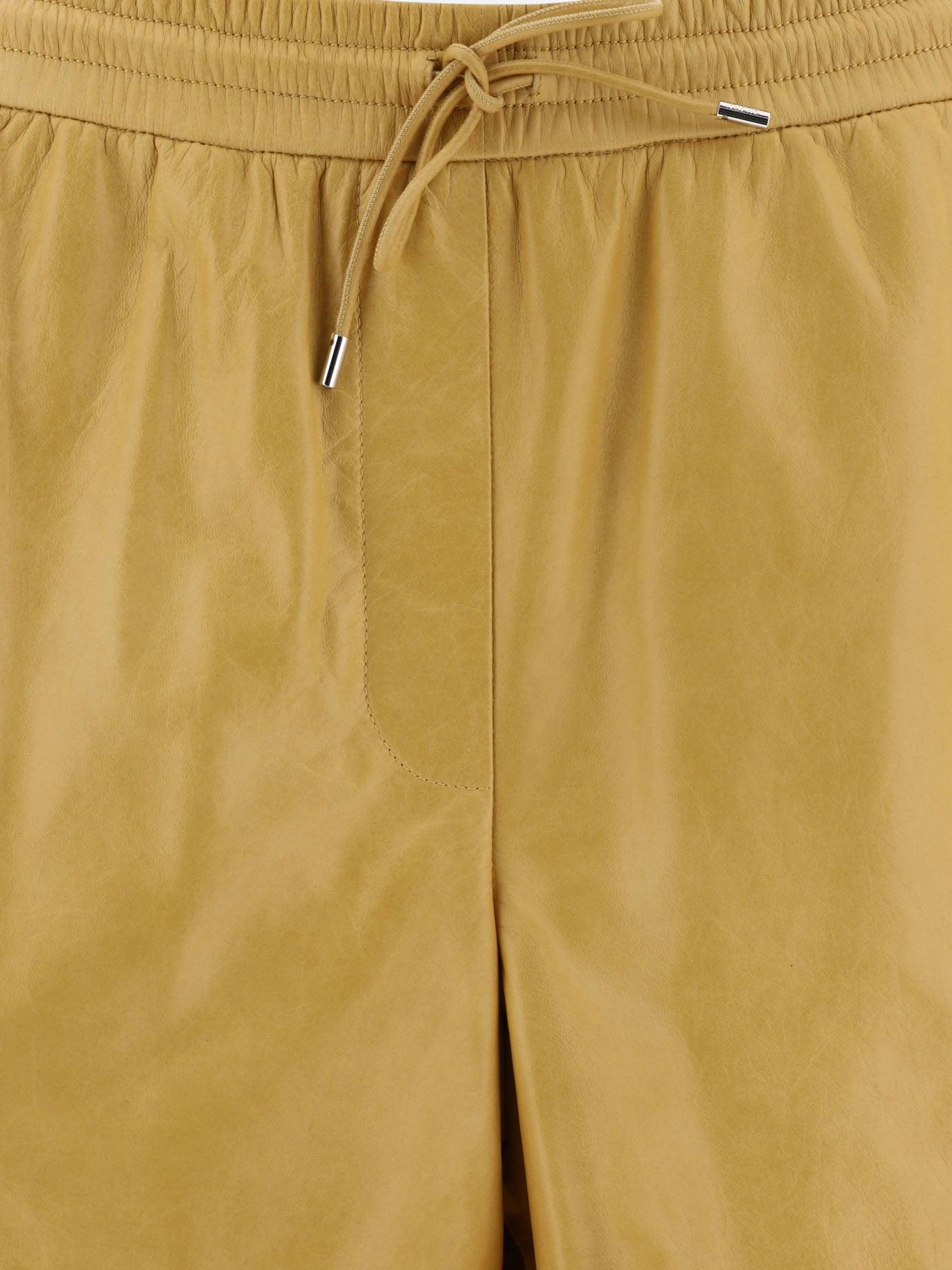 Short con lacci Solid colour  Beige - Loewe Donna | PDP | VIETTI Online Store | thumbnail_3