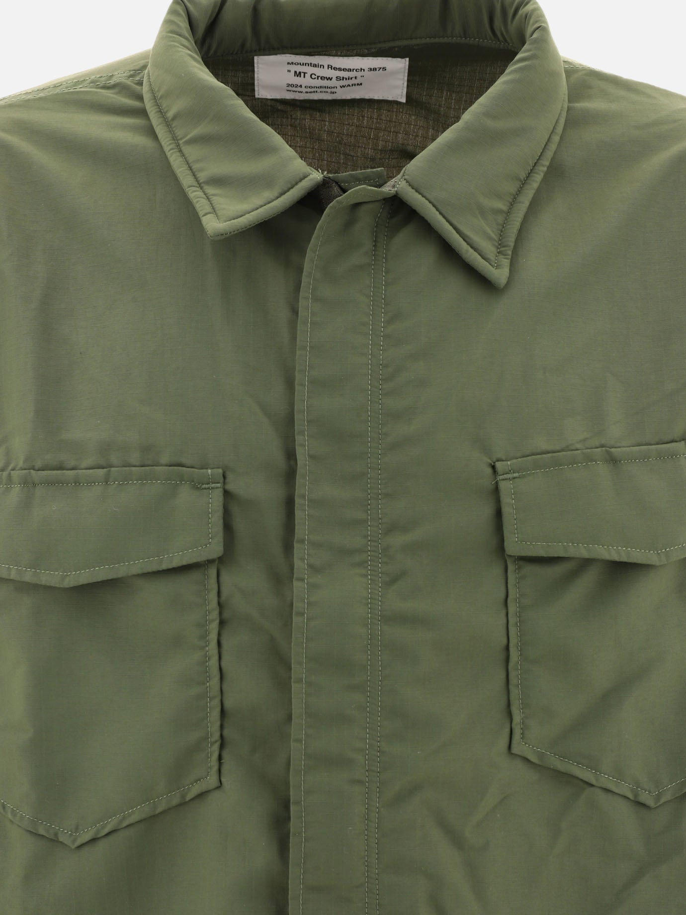 Mountain Research "MT Crew" shirt Green