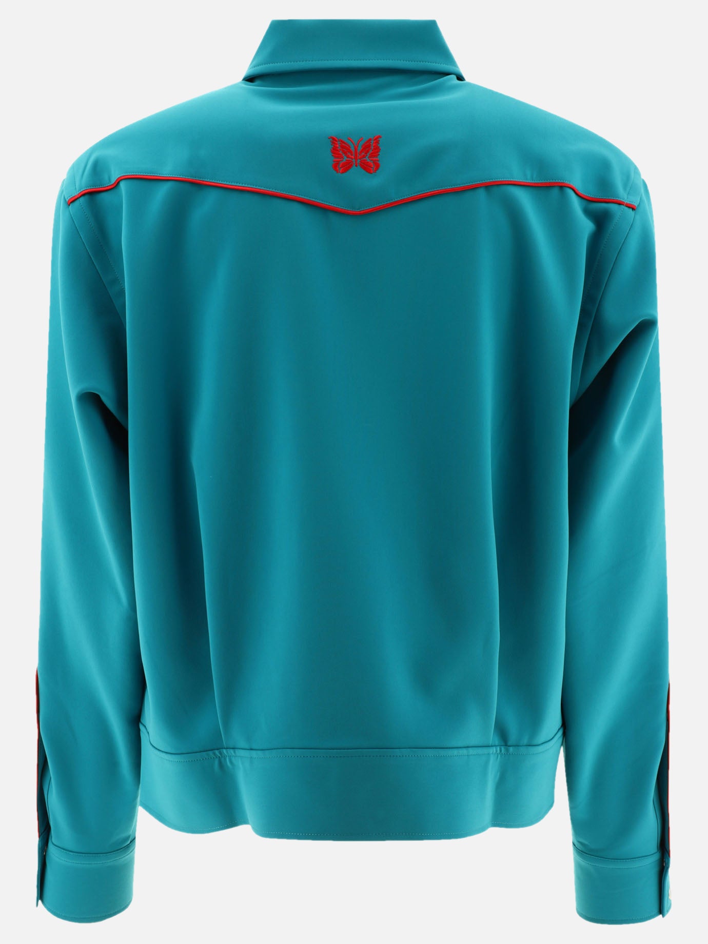 Quilted & Utility Jackets Solid colour  Light blue - Needles Men | PDP | VIETTI Online Store | Zoom-Modal_2
