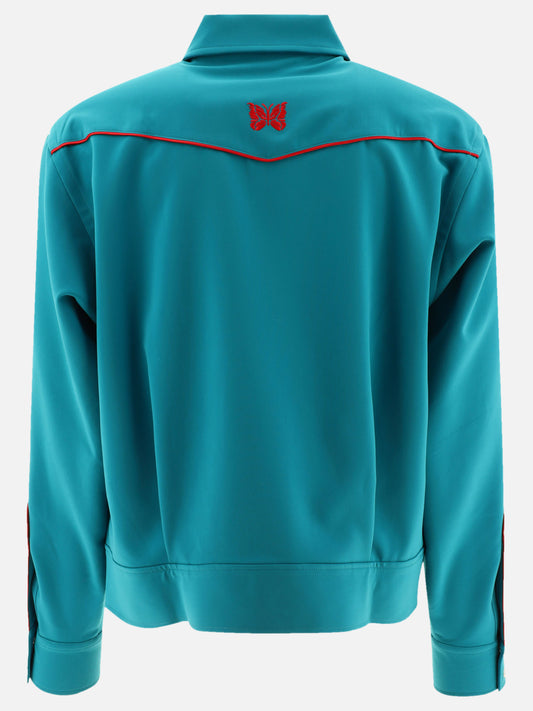 Quilted & Utility Jackets Solid colour  Light blue - Needles Men | PLP | VIETTI Online Store | 2
