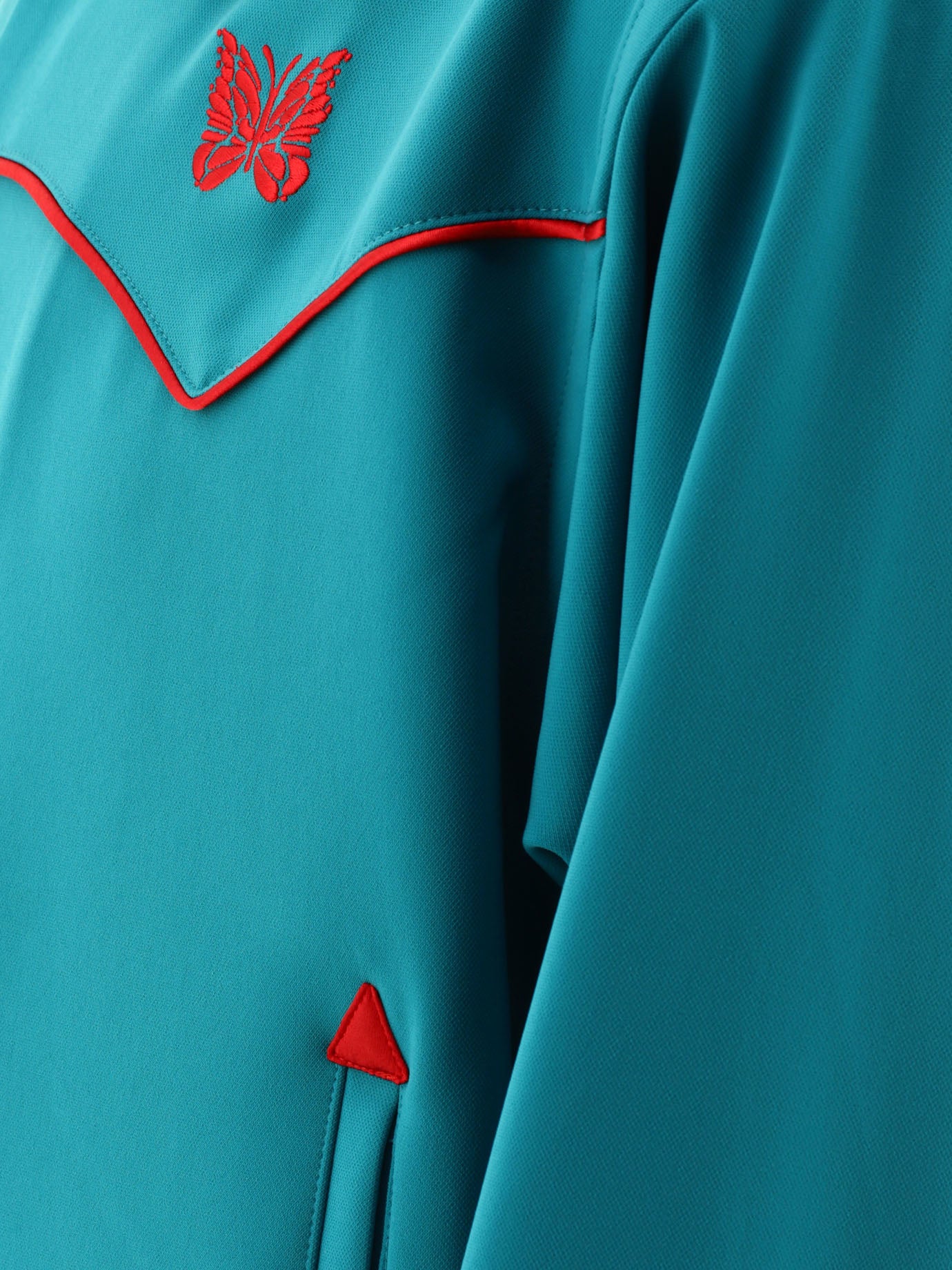 Quilted & Utility Jackets Solid colour  Light blue - Needles Men | PDP | VIETTI Online Store | thumbnail_4