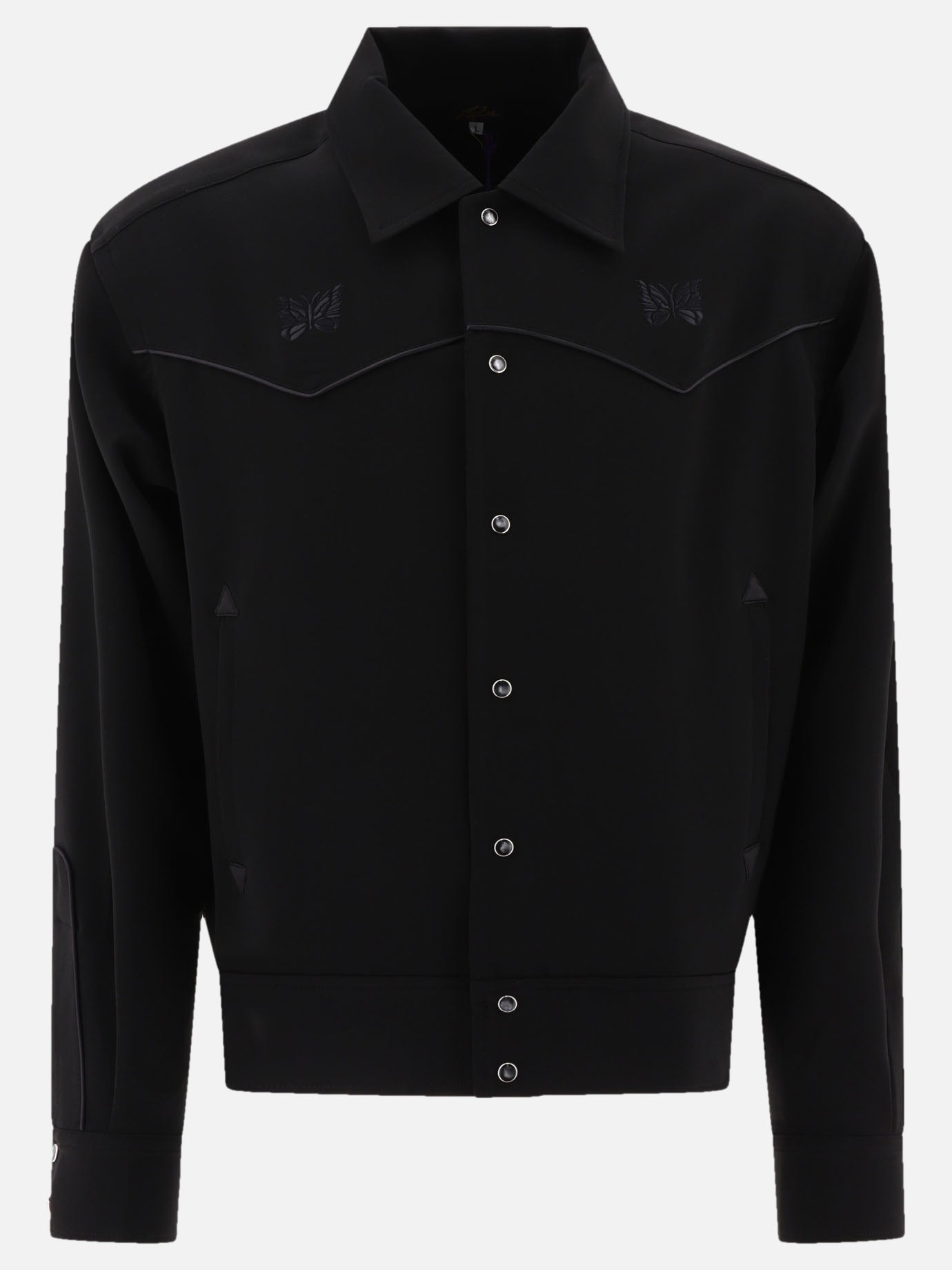 Quilted & Utility Jackets Solid colour  Black - Needles Men | PDP | VIETTI Online Store | Zoom-Modal
