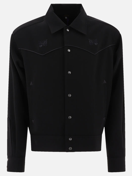 Quilted & Utility Jackets Solid colour  Black - Needles Men | PLP | VIETTI Online Store 
