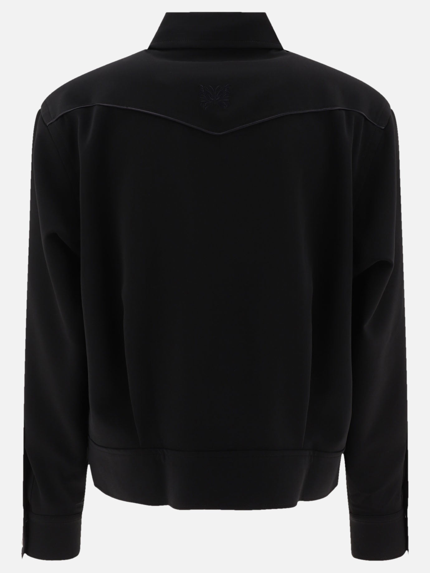 Quilted & Utility Jackets Solid colour  Black - Needles Men | PDP | VIETTI Online Store | thumbnail_2