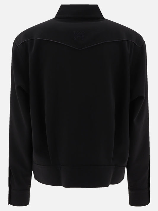 Quilted & Utility Jackets Solid colour  Black - Needles Men | PLP | VIETTI Online Store | 2
