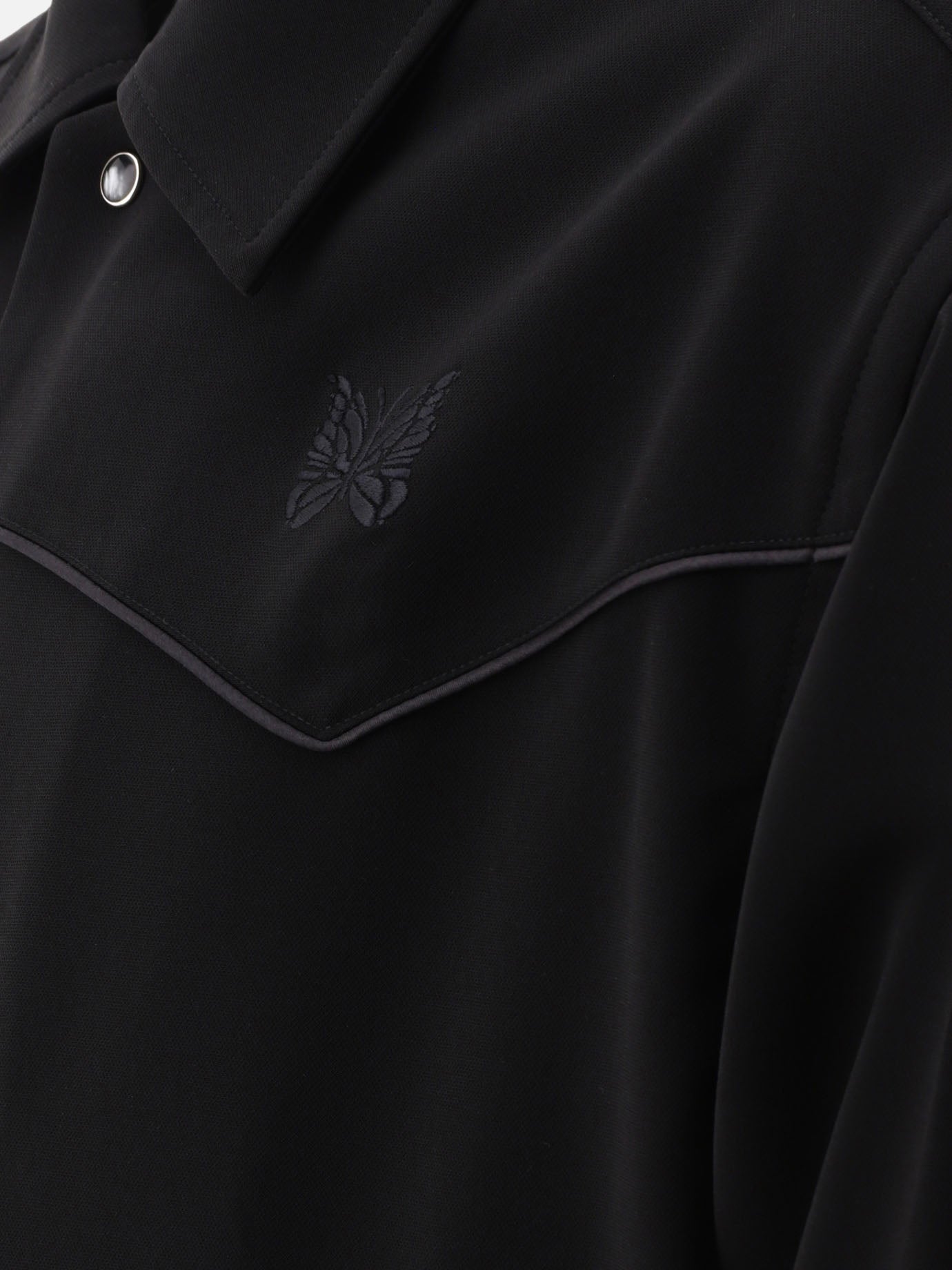 Quilted & Utility Jackets Solid colour  Black - Needles Men | PDP | VIETTI Online Store | Zoom-Modal_4

