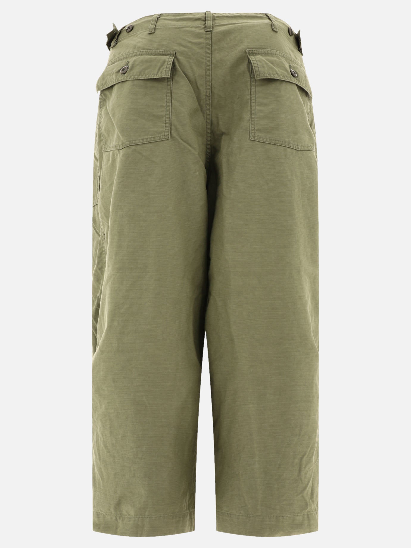 Needles "Fatigue" trousers Green