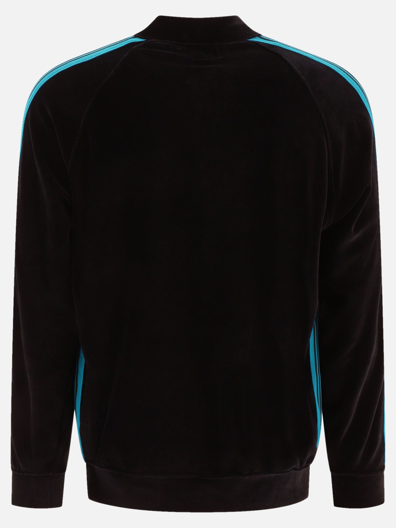 Needles Track sweatshirt with side bands Black