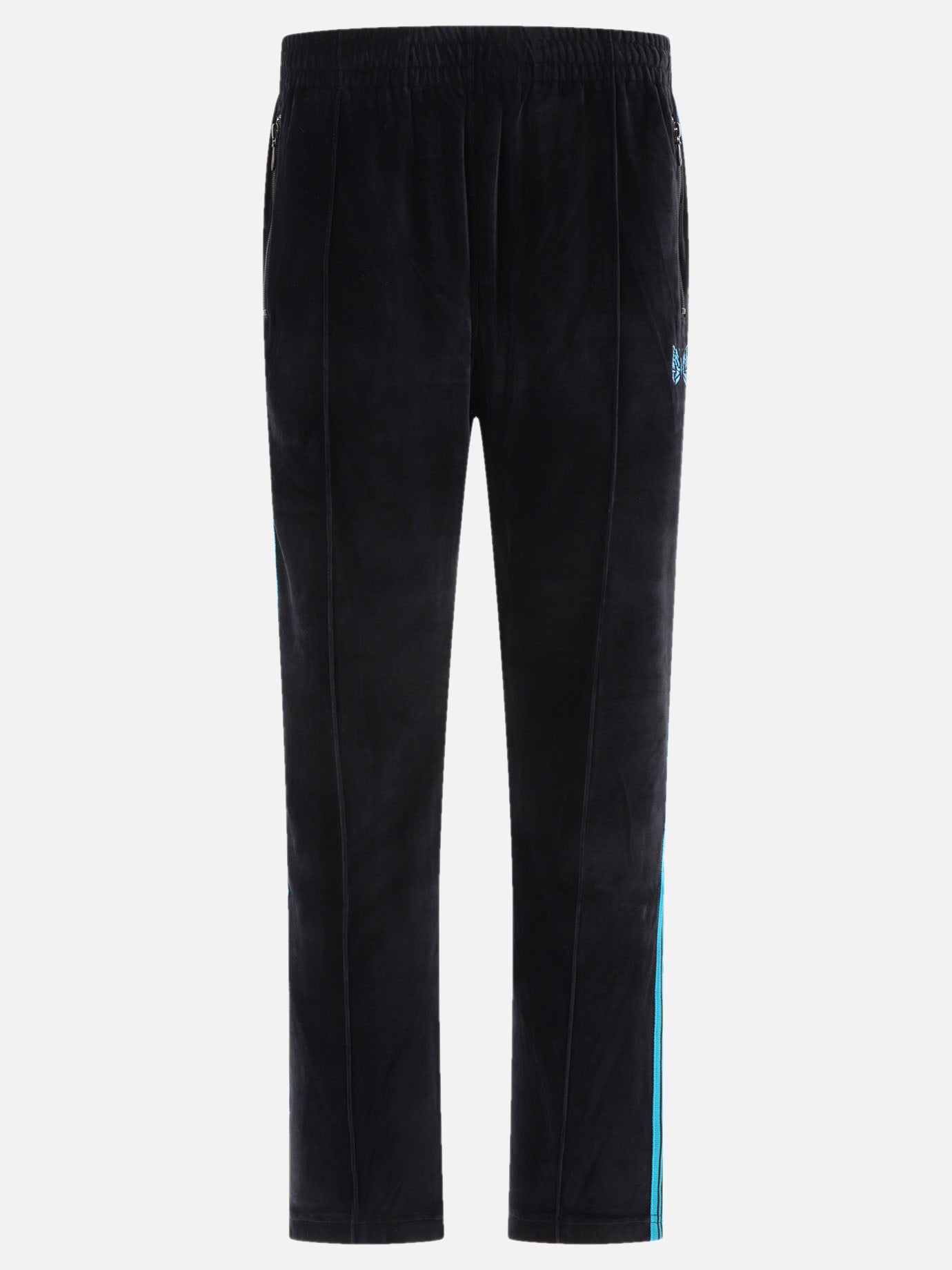 Needles Velvet track trousers Black