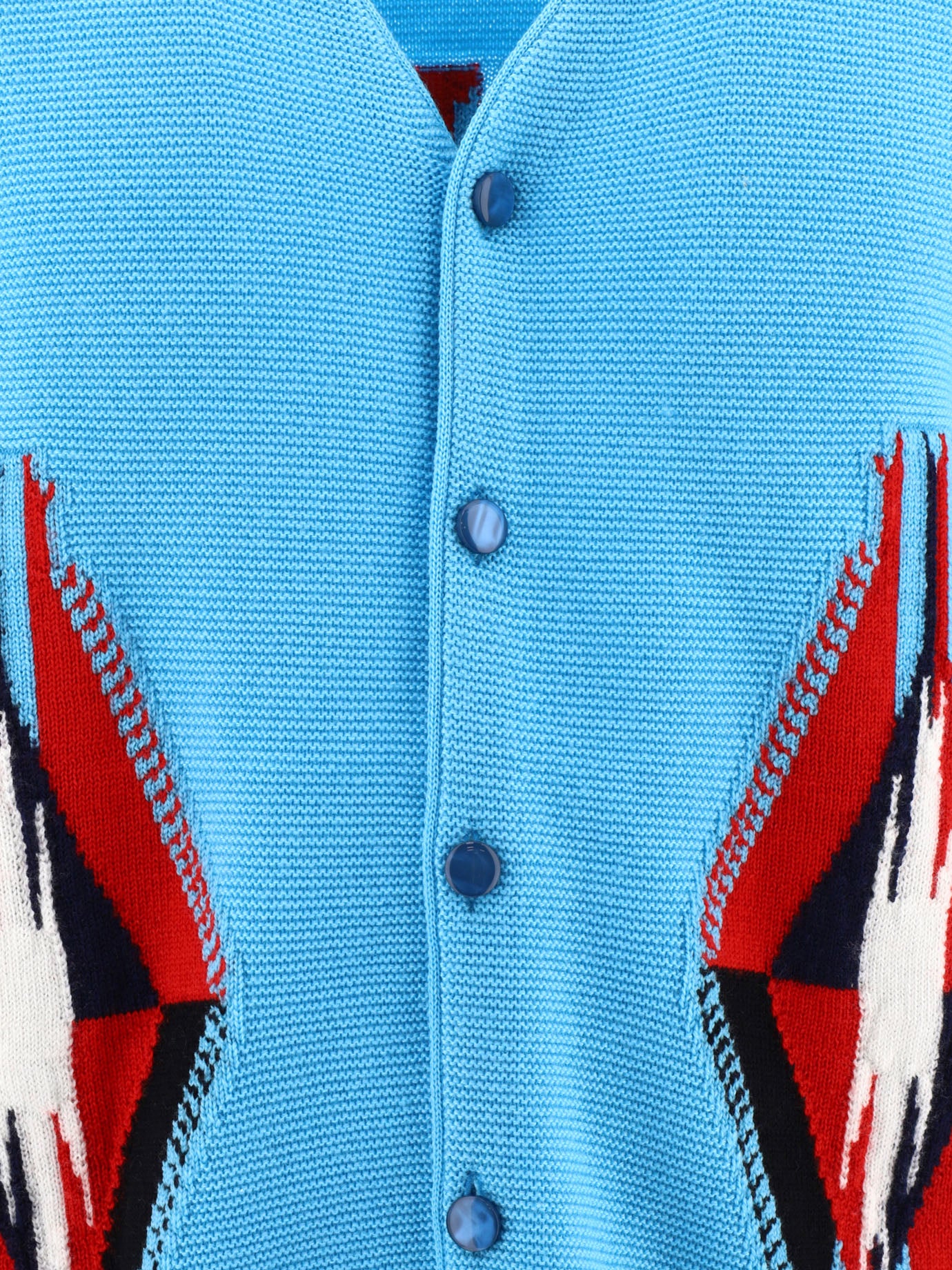 Needles "Chimayo" cardigan Light blue