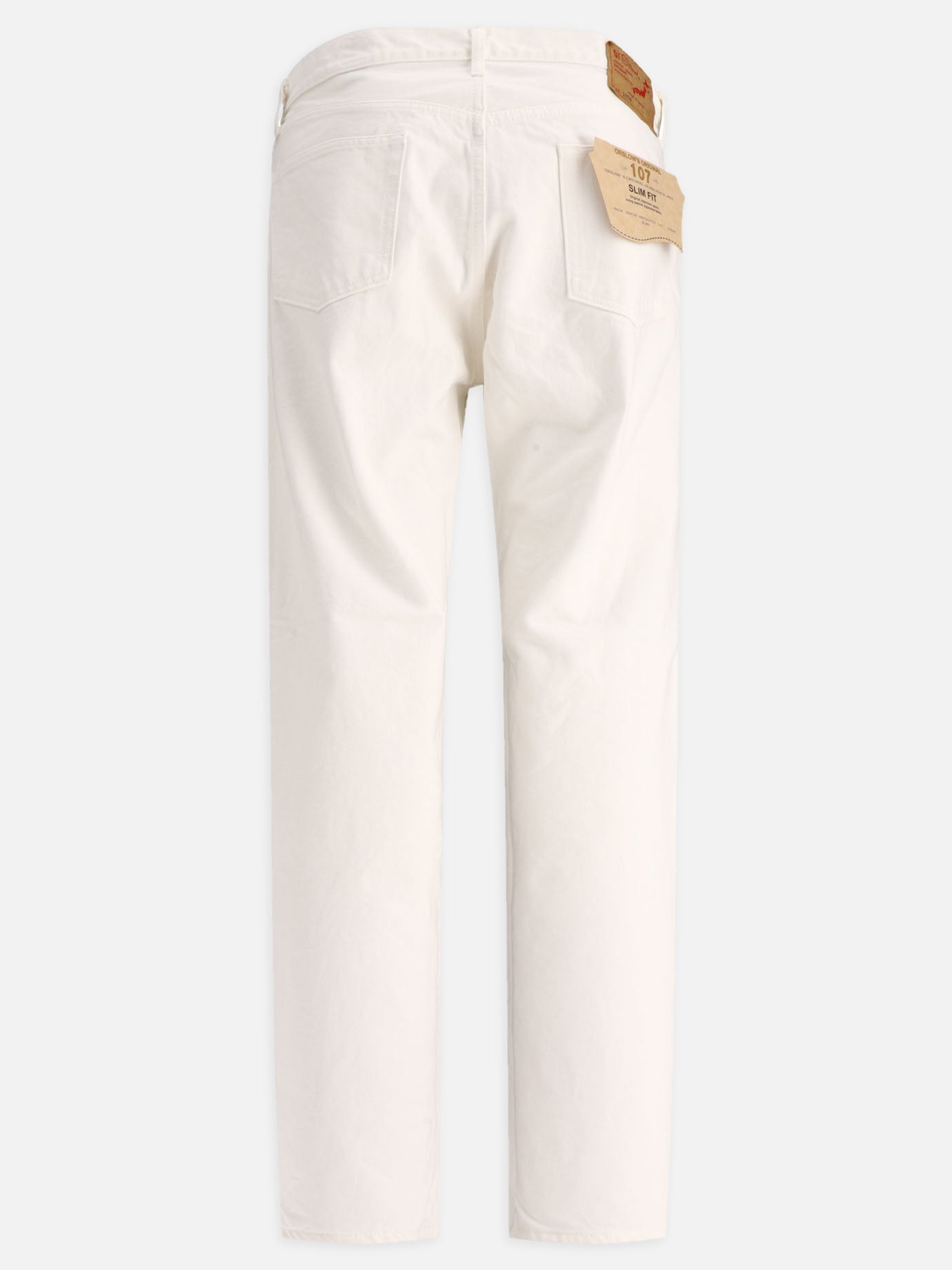 OrSlow "107" jeans White