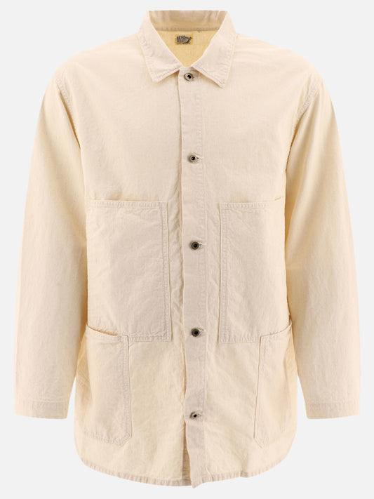 Overshirt in twill "Utility"