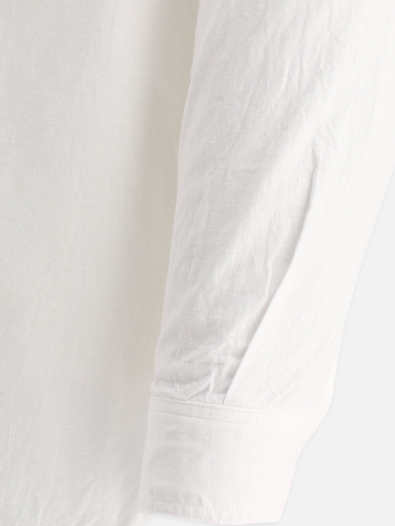 OrSlow Shirt with chest pockets White