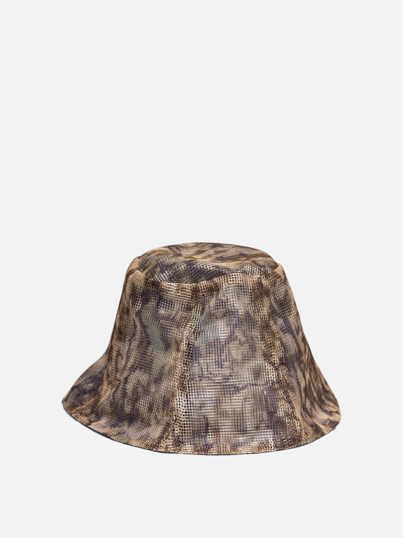 South2 West8 Reversible mesh cap Beige