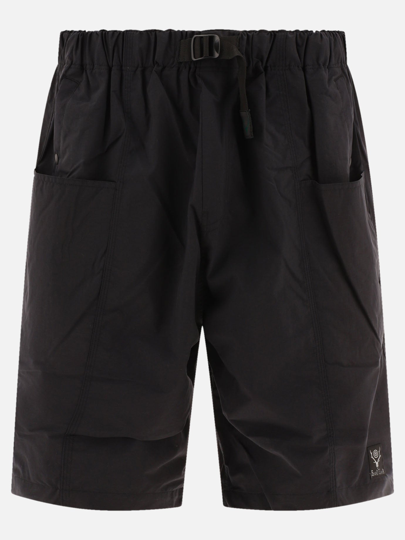 South2 West8 "Belted C.S." shorts Black