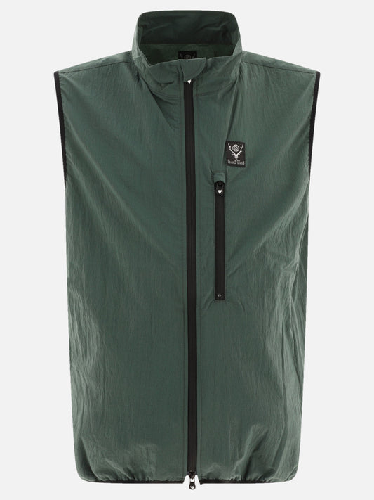 "Packable" vest jacket