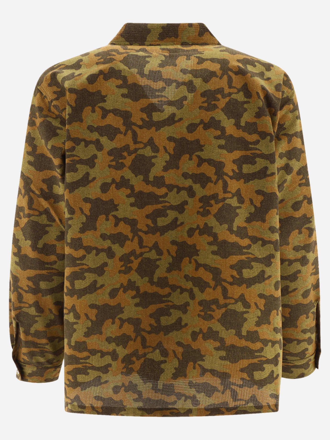 South2 West8 Camo shirt Green