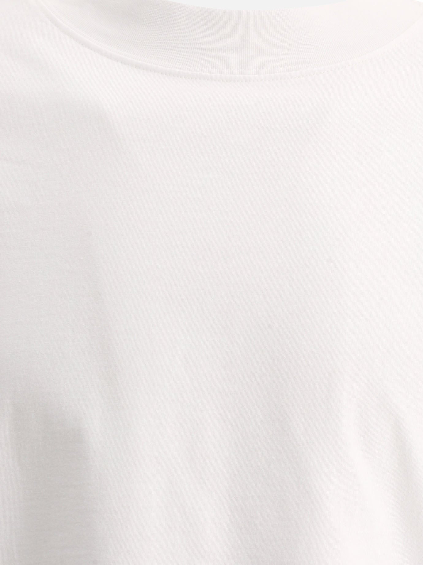 South2 West8 Embroidered t-shirt White