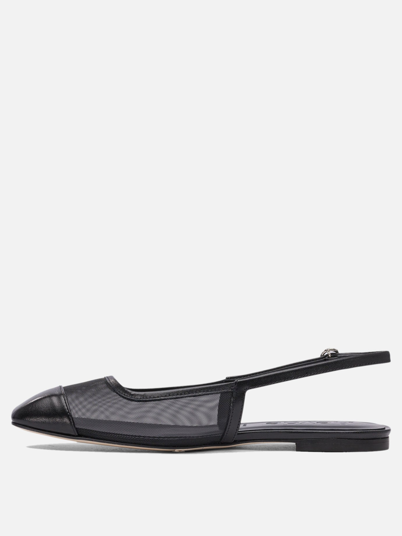 Classic ballet flats 100% nappa leather - 100% cow leather  Black - Aeyde Women | PDP | VIETTI Online Store | thumbnail_3