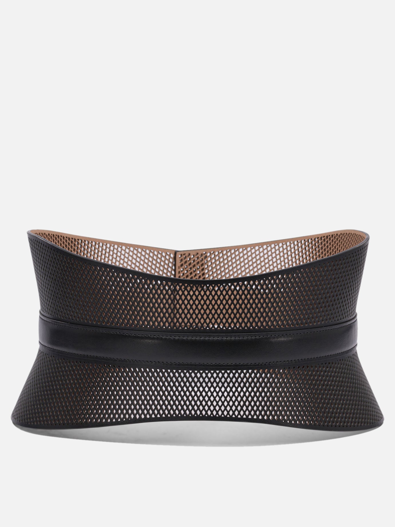 Alaïa Cintura &quot;Neo Bustier&quot; 17912517_70 Black thumbnail_1
