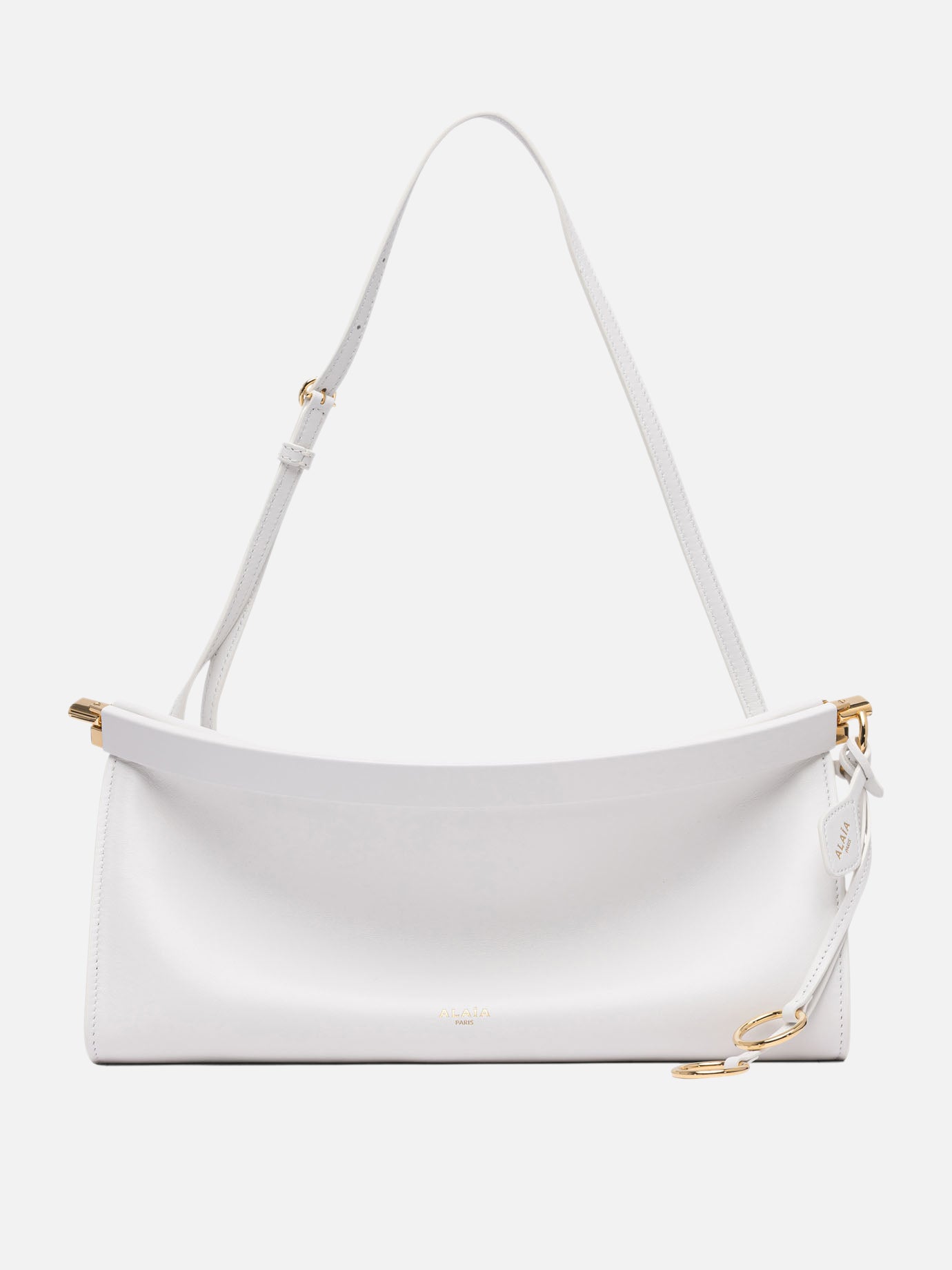Alaïa &quot;Le Click East West&quot; shoulder bag 11564995_UNI White thumbnail_1