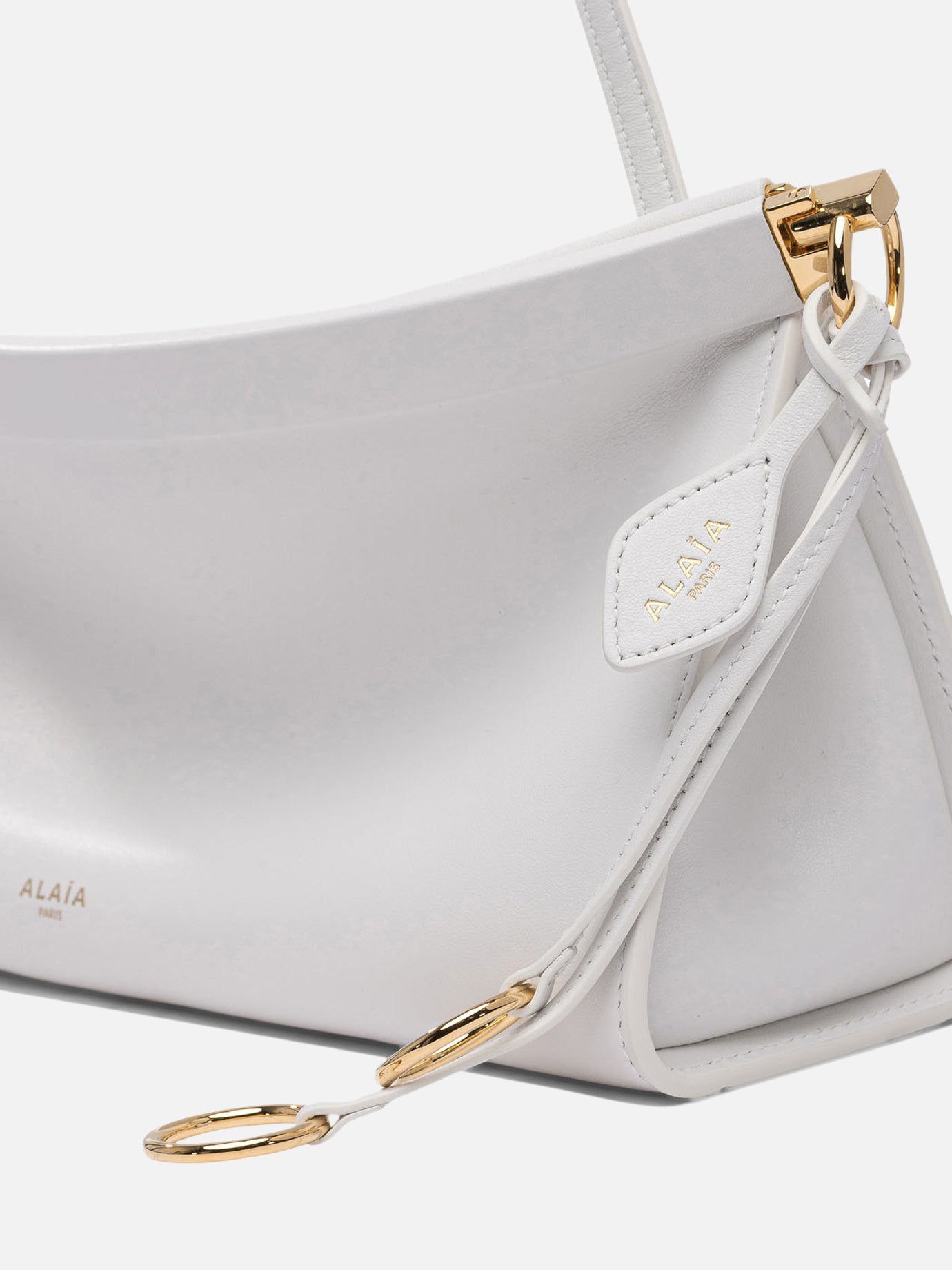 Alaïa &quot;Le Click East West&quot; shoulder bag 11564995_UNI White thumbnail_4
