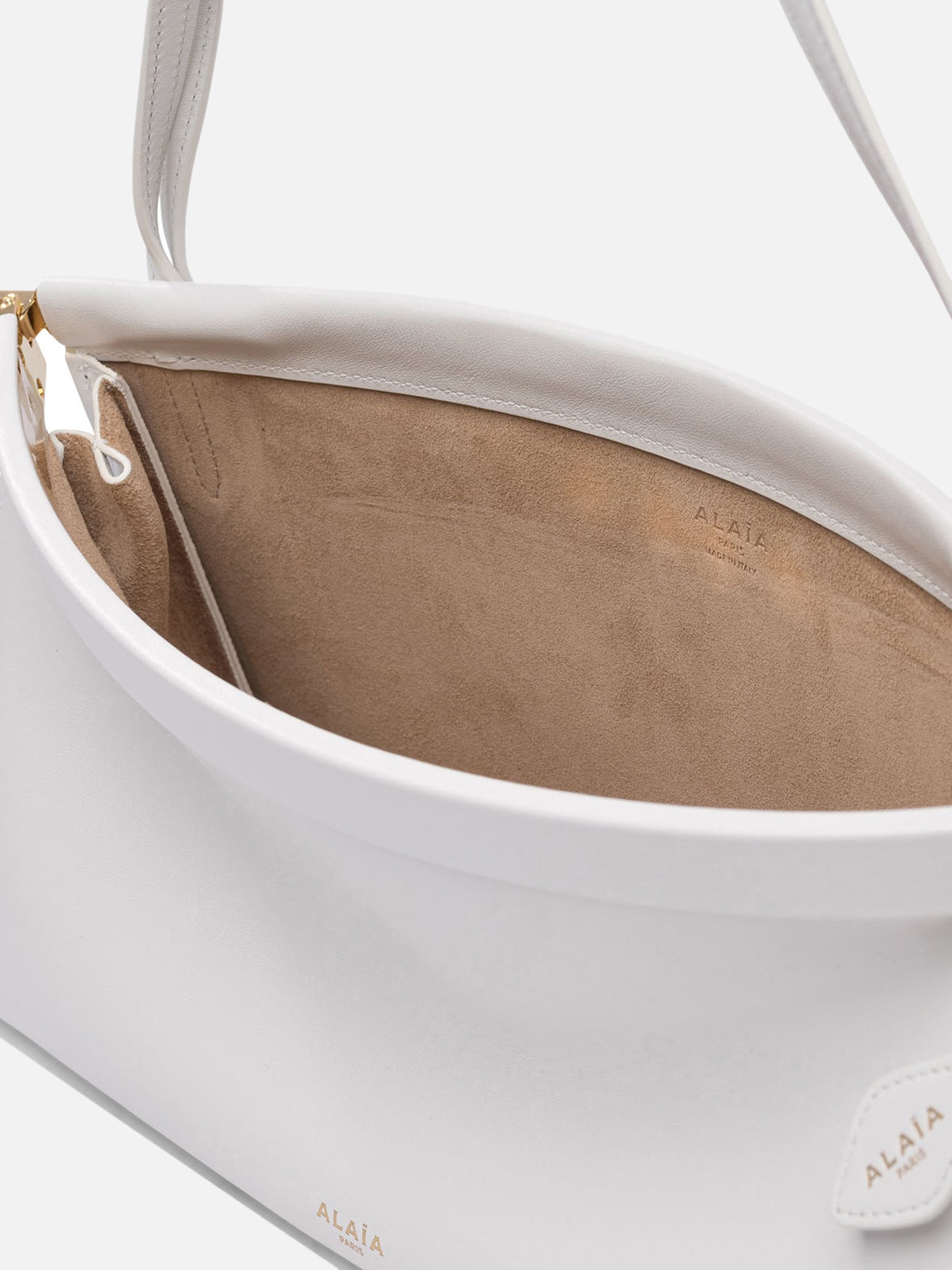 Alaïa &quot;Le Click East West&quot; shoulder bag 11564995_UNI White thumbnail_5