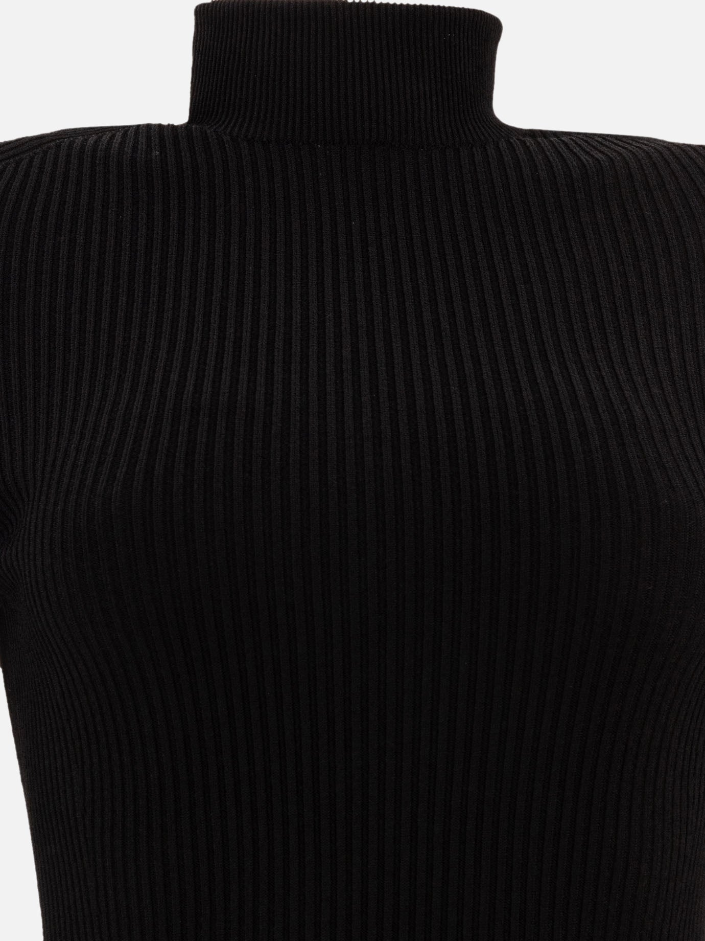 Body Solid colour  Nero - Alaïa Donna | PDP | VIETTI Online Store | thumbnail_3