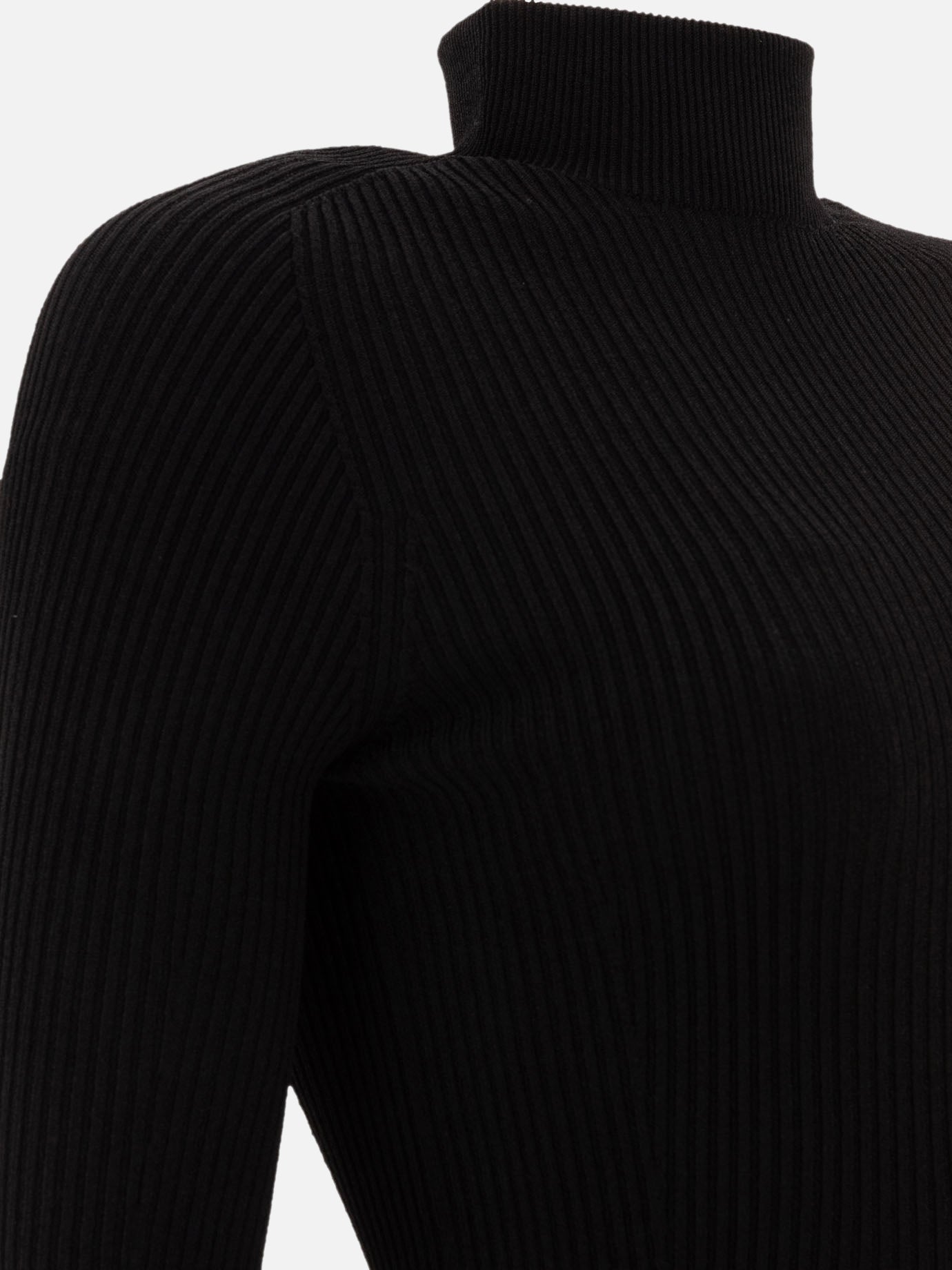 Body Solid colour  Nero - Alaïa Donna | PDP | VIETTI Online Store | thumbnail_4