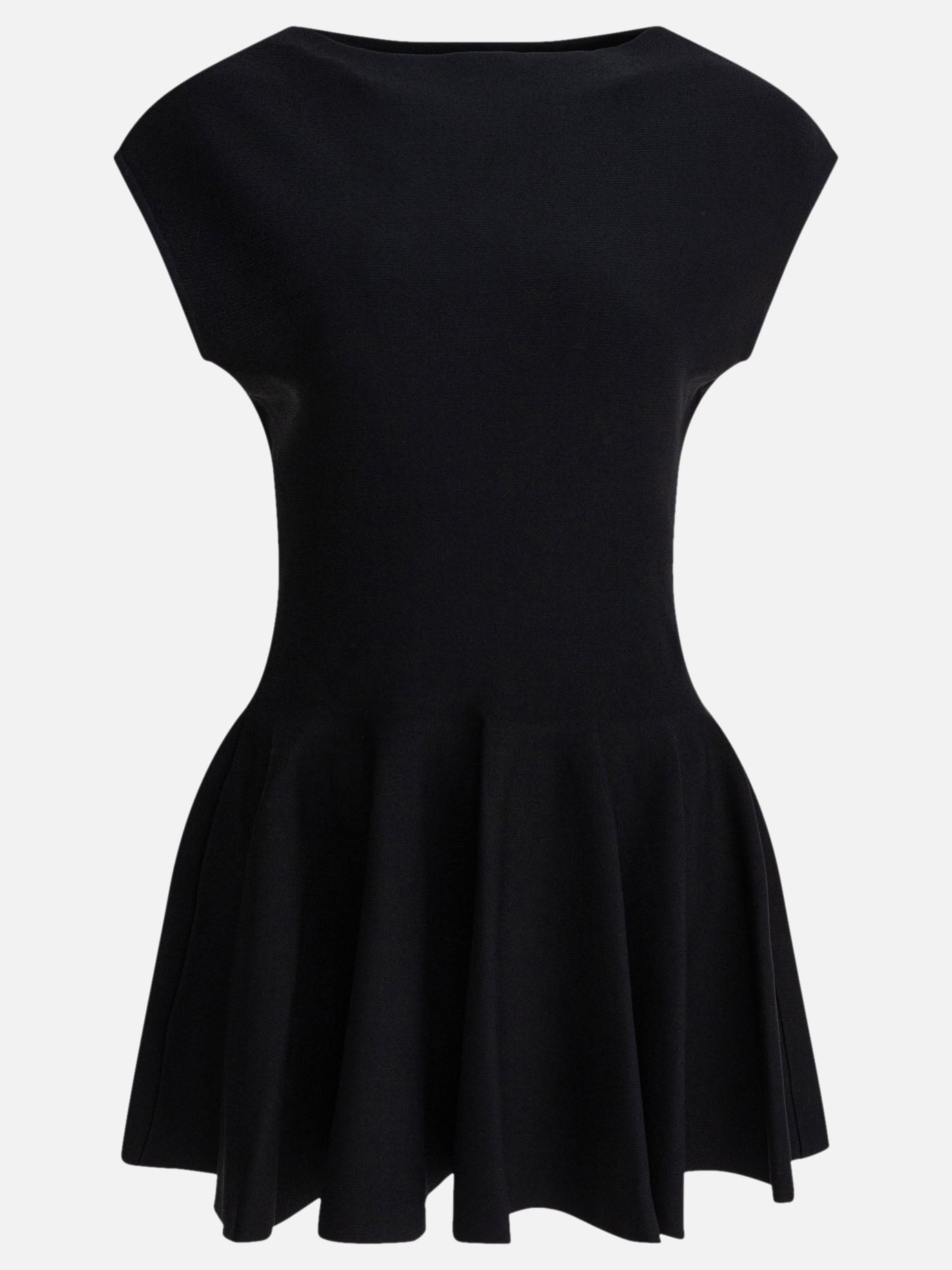 Alaïa "Skater" dress Black