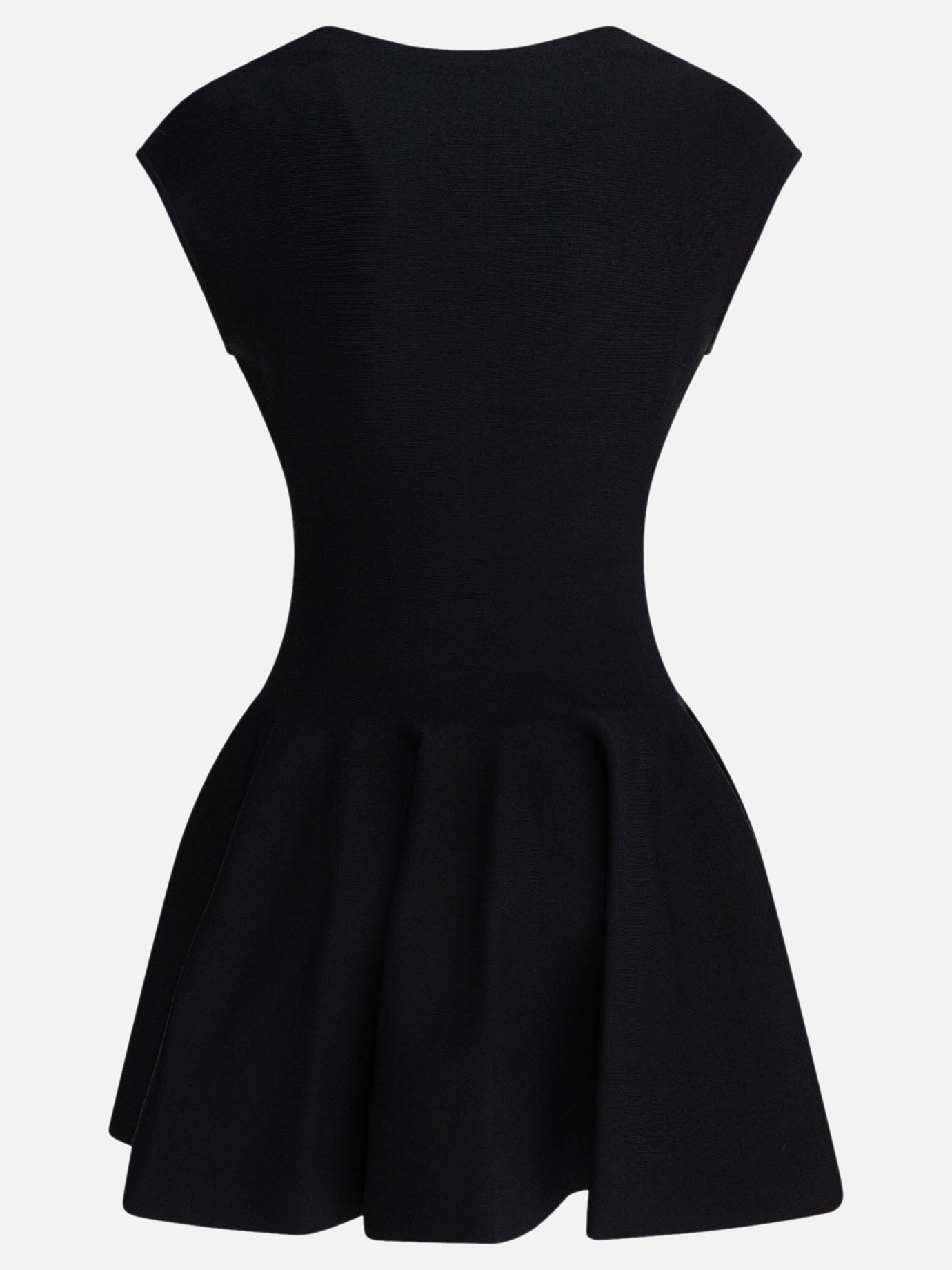 Alaïa &quot;Skater&quot; dress 13389757_36 Black thumbnail_2