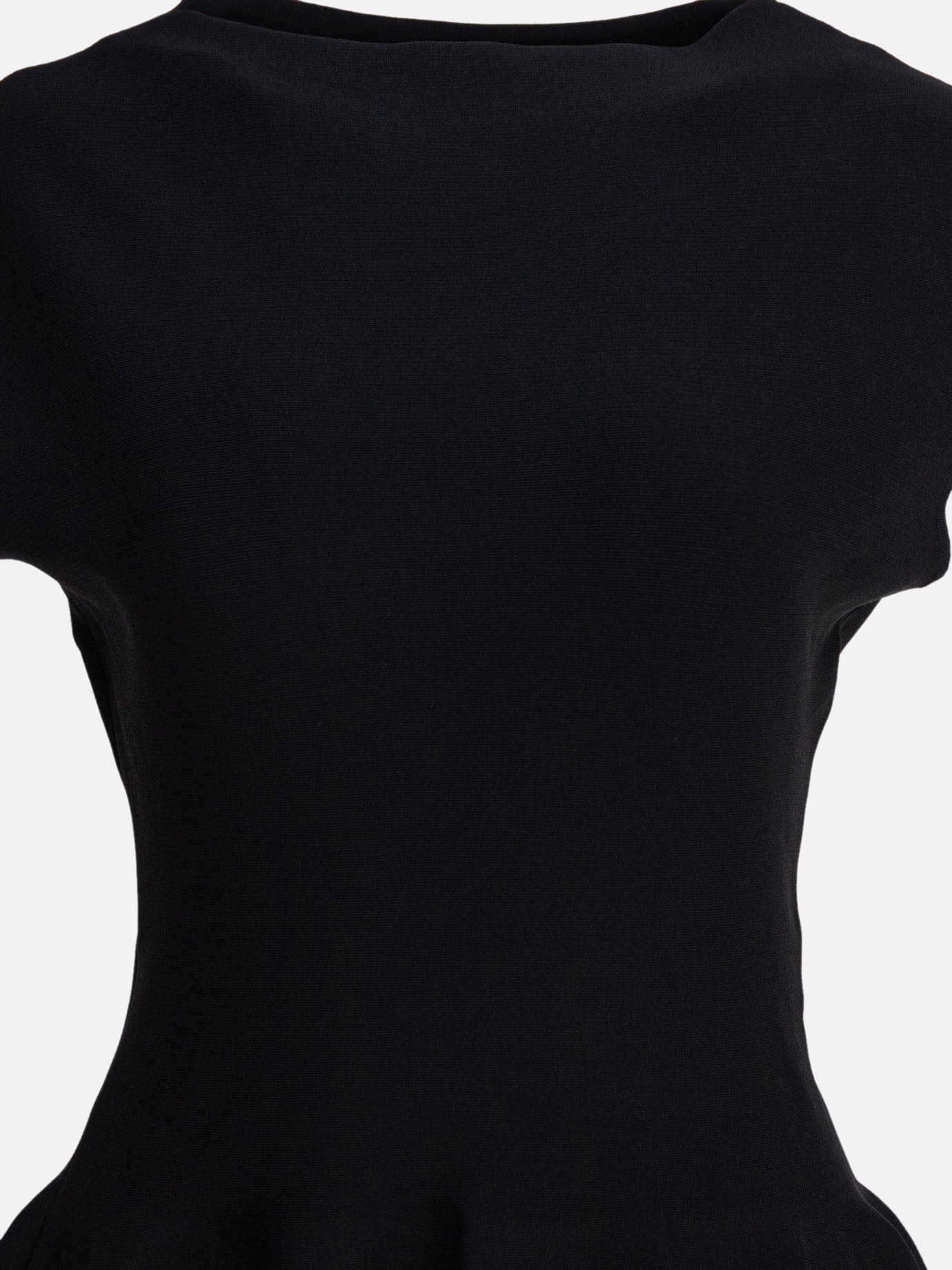 Alaïa &quot;Skater&quot; dress 13389757_36 Black thumbnail_3