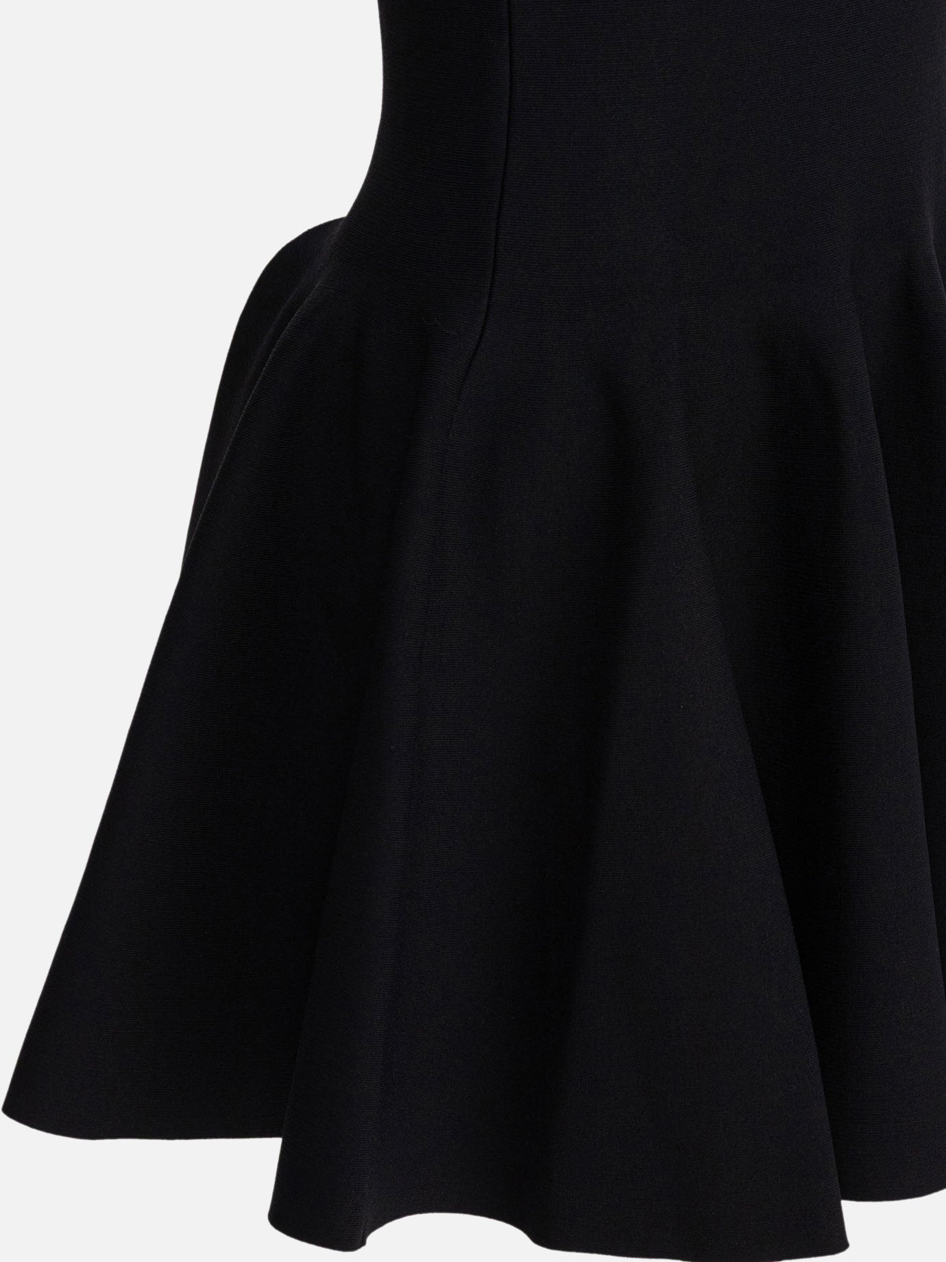 Alaïa &quot;Skater&quot; dress 13389757_36 Black thumbnail_4