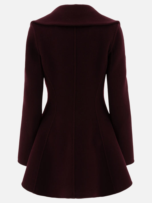 Cappotti corti Solid colour  Bordeaux - Alaïa Donna | PDP | VIETTI Online Store | 2
