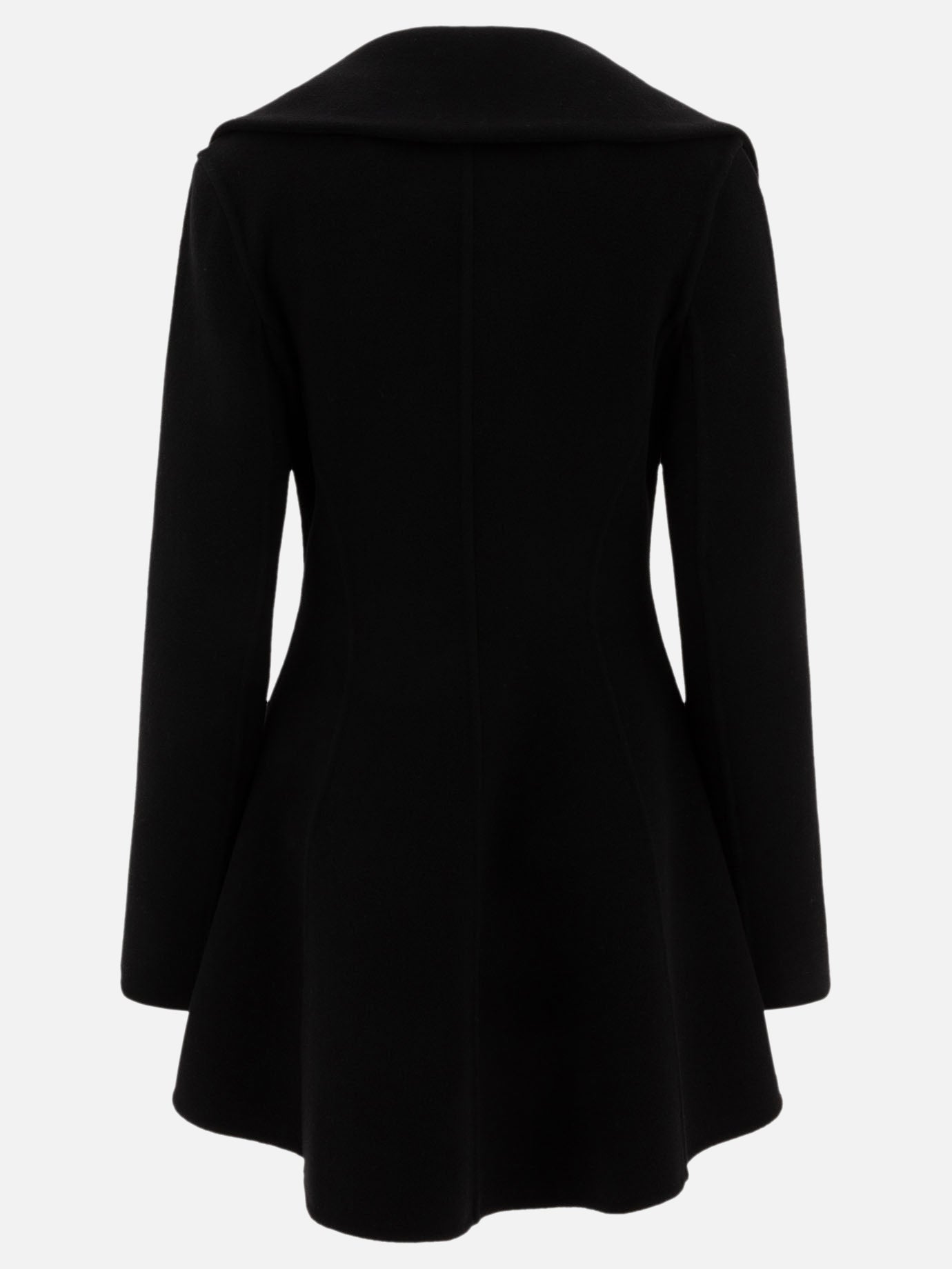 Alaïa Double-breasted coat 19095157_36 Black thumbnail_2