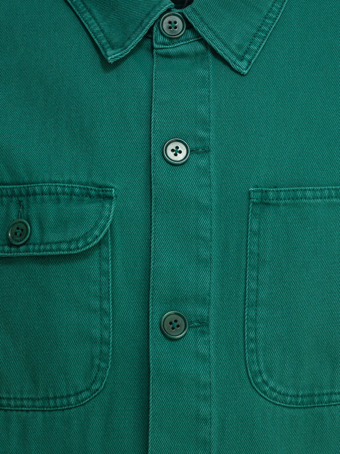 Alex Mill Work overshirt jacket Green