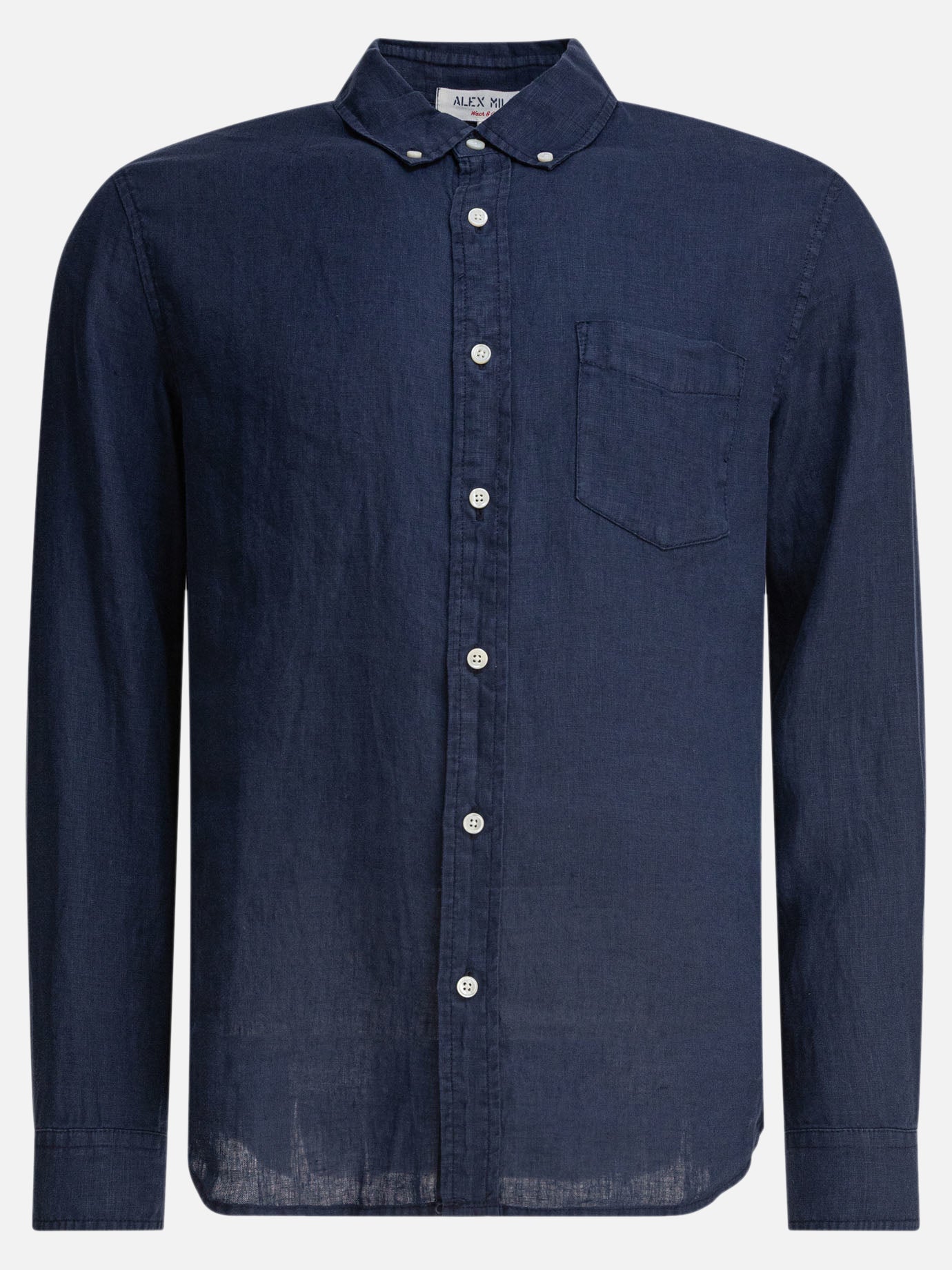 Alex Mill Linen &quot;Mill&quot; Shirt 16958916_S Blue thumbnail_1