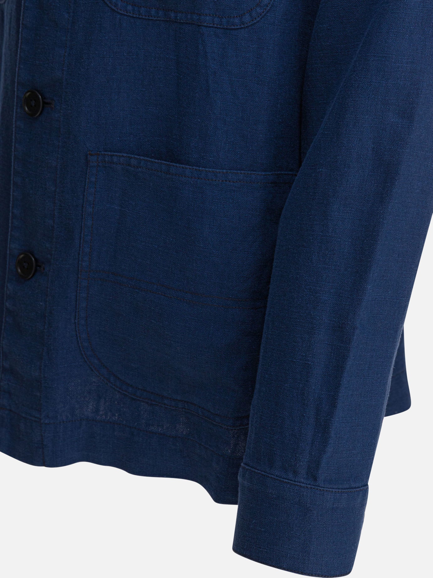 Alex Mill Linen work jacket Blue
