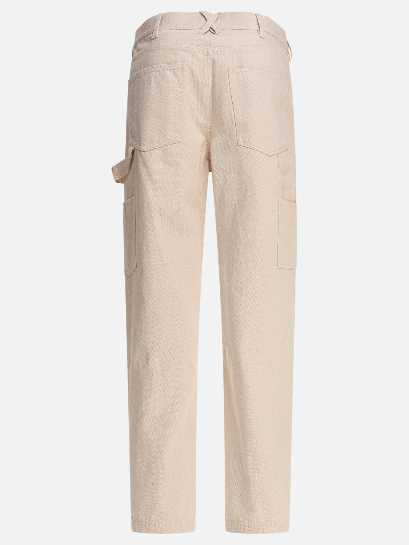 Pantaloni da lavoro Denim  Beige - Alex Mill Uomo | PDP | VIETTI Online Store | thumbnail_2