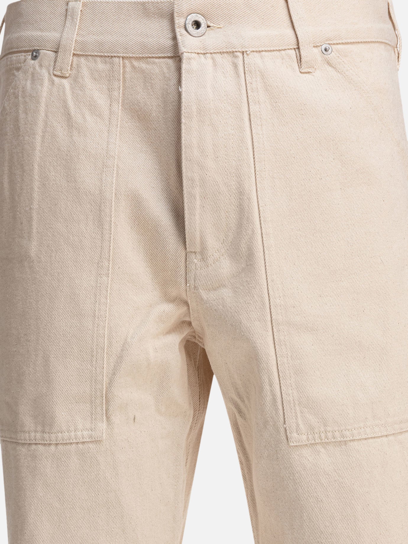 Pantaloni da lavoro Denim  Beige - Alex Mill Uomo | PDP | VIETTI Online Store | thumbnail_3