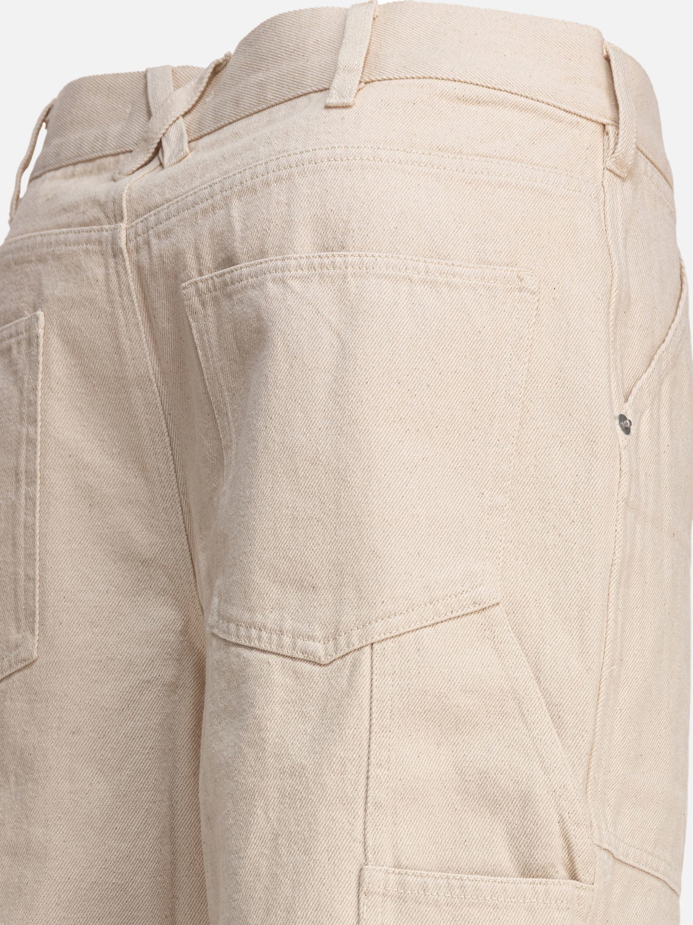 Pantaloni da lavoro Denim  Beige - Alex Mill Uomo | PDP | VIETTI Online Store | thumbnail_4