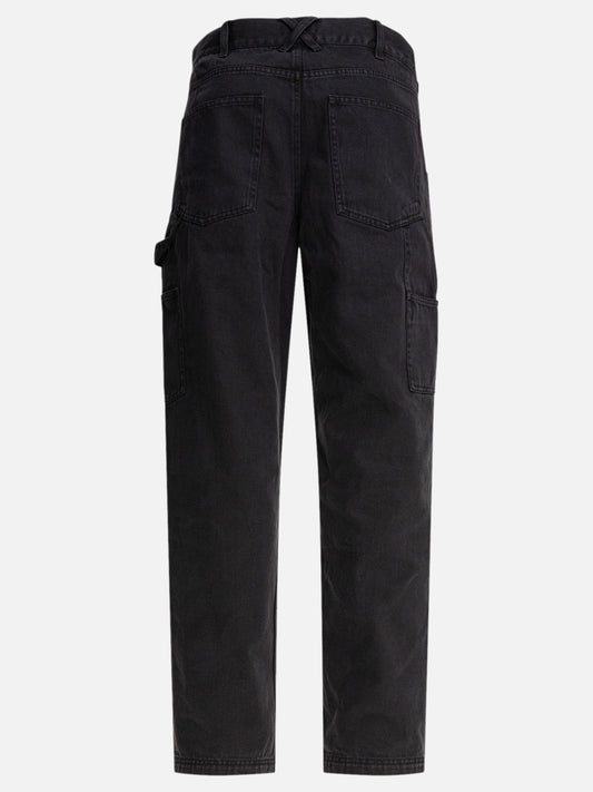 Alex Mill Pantaloni da pittore in denim 12435736_30 Black 2