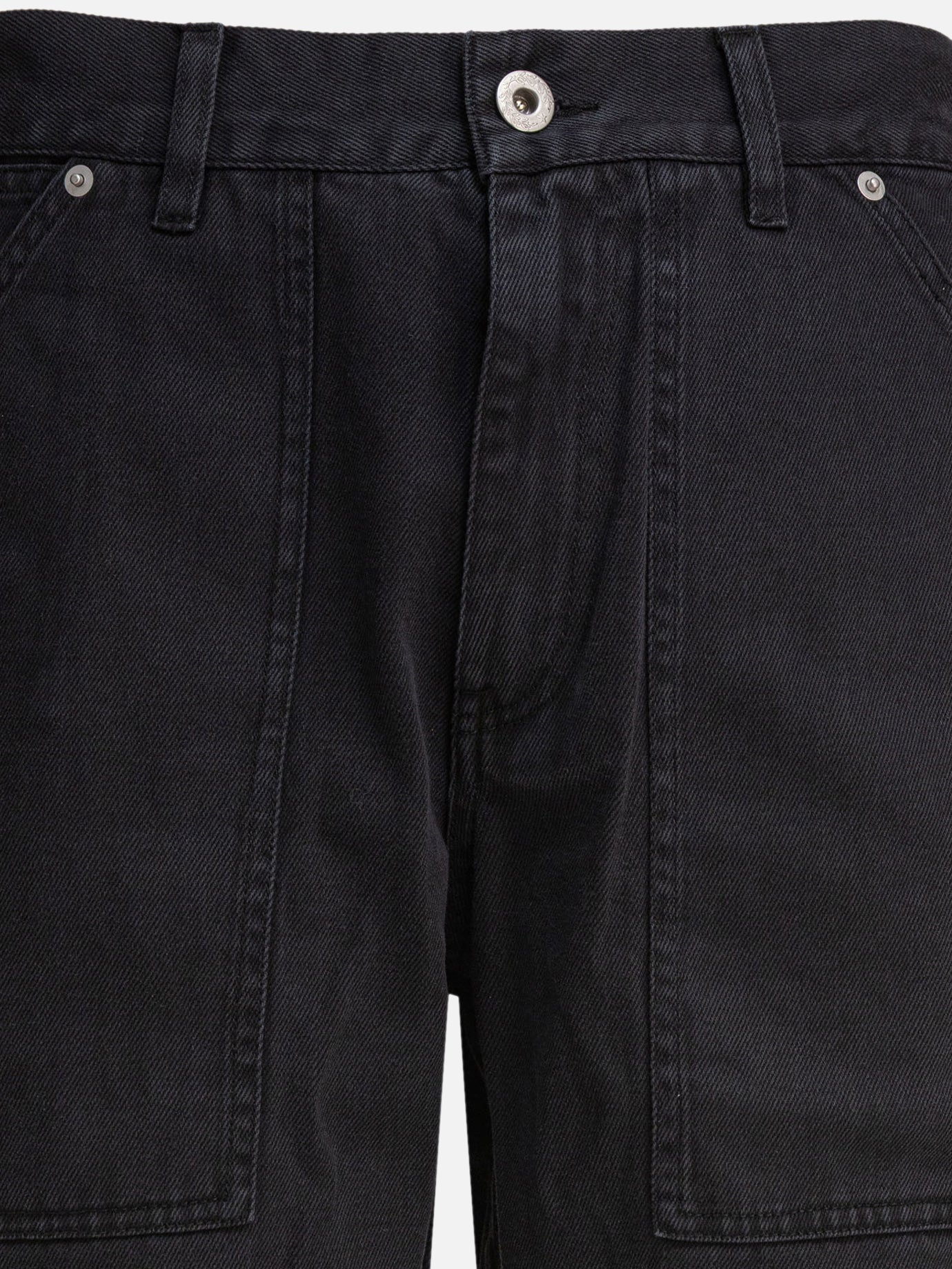 Alex Mill Pantaloni da pittore in denim 12435736_30 Black thumbnail_3