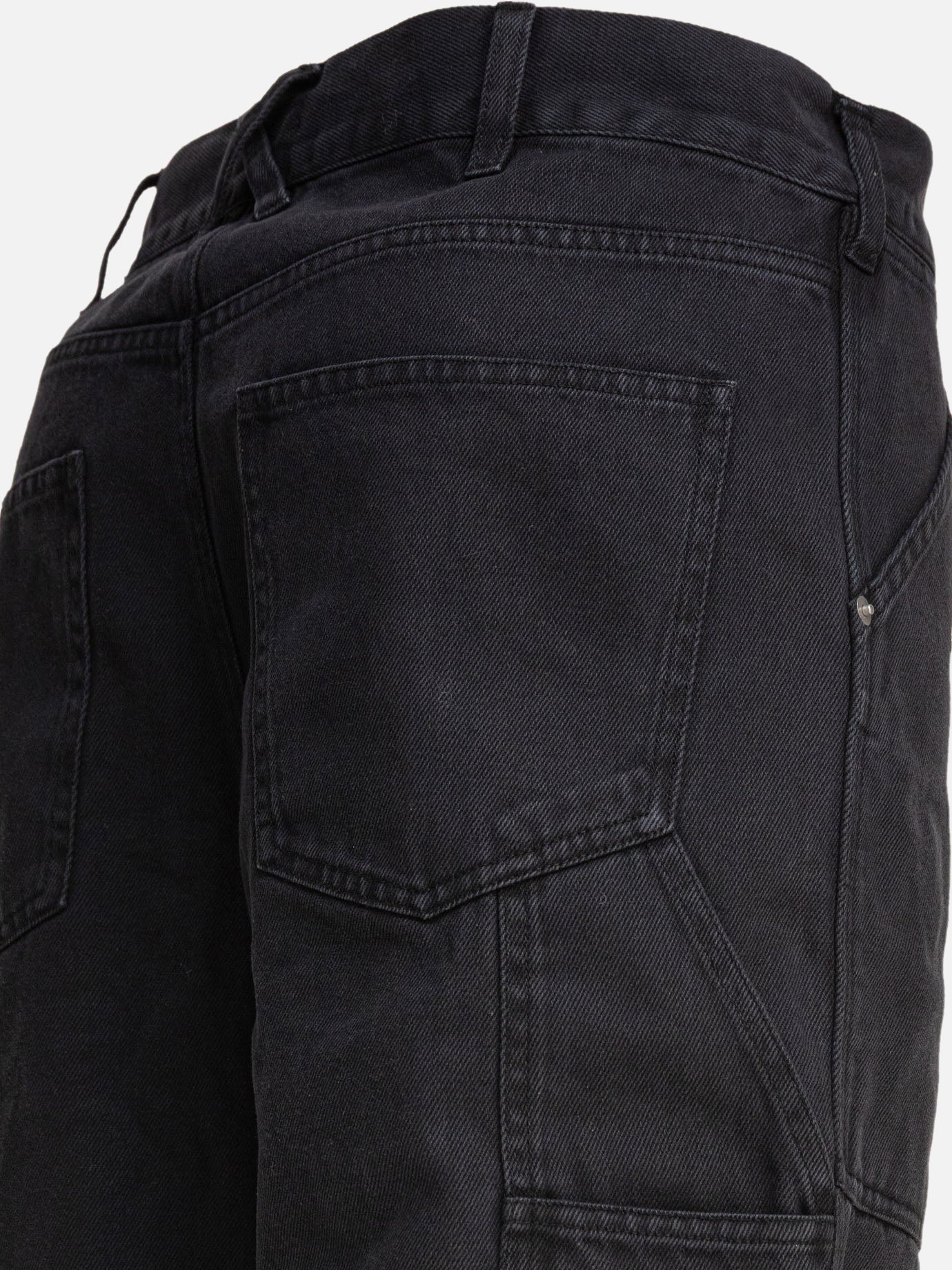 Alex Mill Painter denim trousers Black