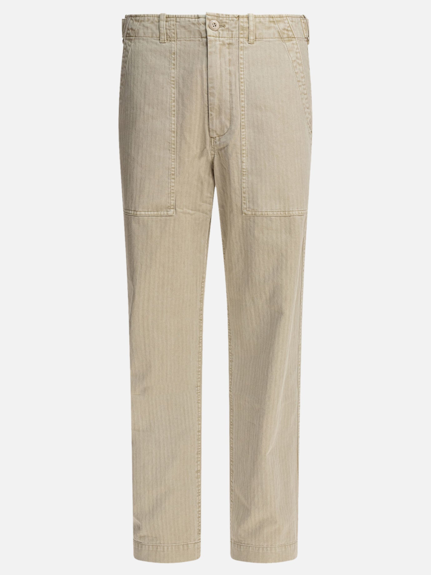 Alex Mill "Vintage OG107" trousers Beige