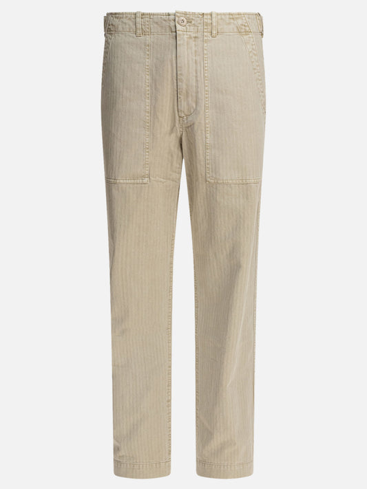 Alex Mill Pantaloni "Vintage OG107" 16980204_30 Beige 1